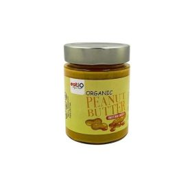 ORGANIC PEANUT BUTTER SWEETENED SMOOTH 300G