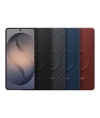 S26 Plus Carbon Magnet - Red Case