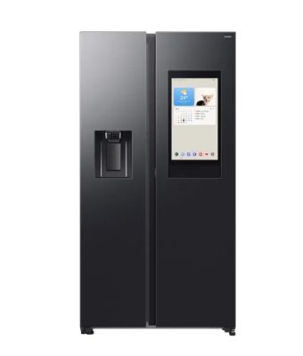 Samsung Bespoke AI Side-by-Side Refrigerator – 614L (Family Hub™ Display) - RS90F66B1FAE-R