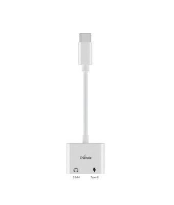 TRANDS 2IN1 TYPE C ADAPTER CA627