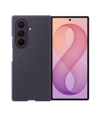 Case Fold8 Ultra Silicone Magnet- Violet