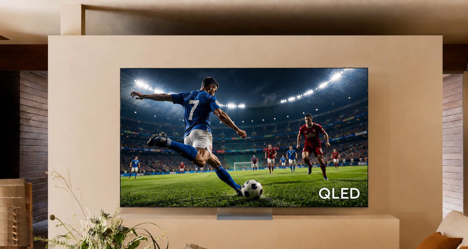 How Samsung QLED TVs Are Changing Sports Viewing at Home and in Cafes