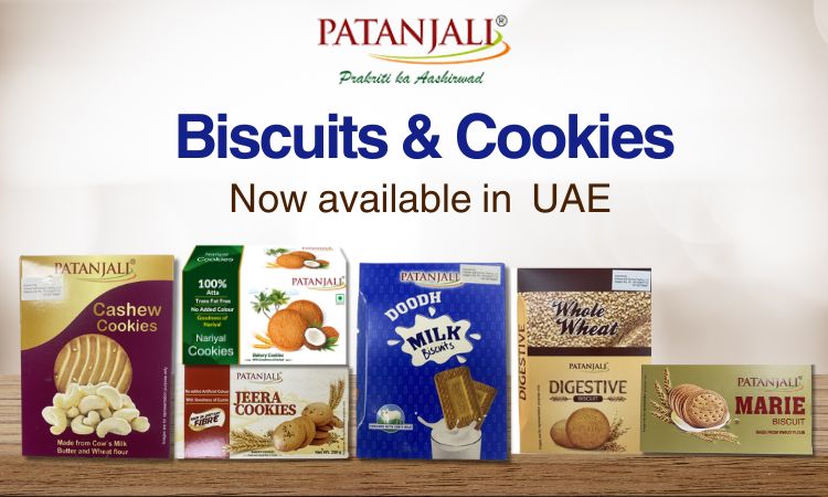 Patanjali Biscuits and cookies available in UAE