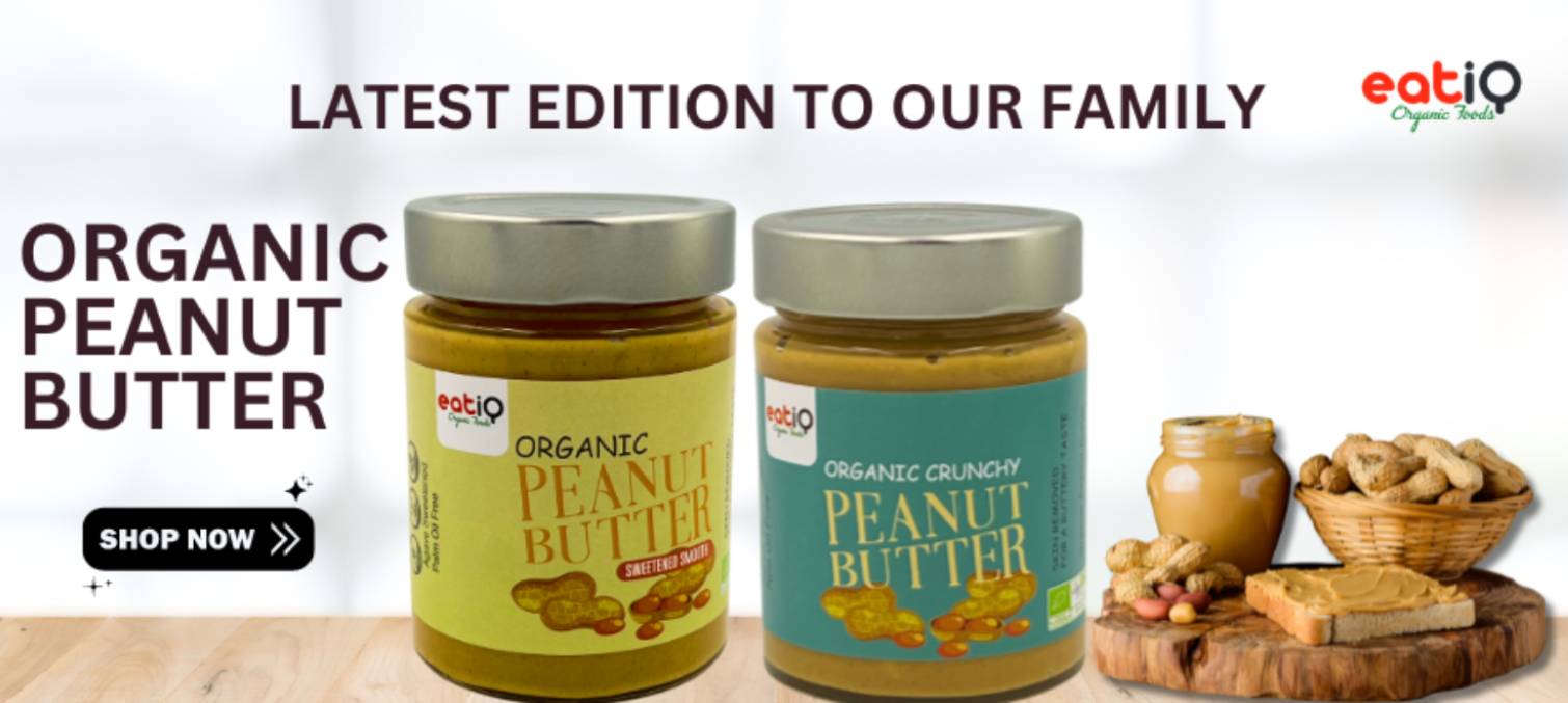 order Organic peanut butter now